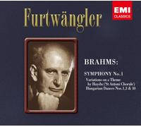 Wilhelm Furtwangler/Vienna Po - Brahms: Symphony No. 1 [24bit]