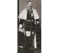 Wilhelm II 1859-1941. Last German Emperor (Kaiser) and King of Prussia. From These Tremendous Years published 1938. Poster Print by Ken Welsh (9 x 21)