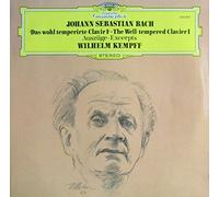 Wilhelm Kempff - Bach: Das wohl temperierte Clavir I. Teil (Auszüge) [Vinyl LP] [Schallplatte]