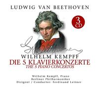Wilhelm Kempff - Beethoven:5 Klavierkonzerte-5 Klavierkonzerte