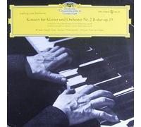 Wilhelm Kempff - Beethoven: Klavierkonzert Nr. 2 B-dur op. 19 [Vinyl Schallplatte] [10-Inch-LP]