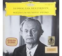 Wilhelm Kempff - Beethoven: Klaviersonaten Nr. 2 A-dur & Nr. 3 C-dur [Vinyl LP] [Schallplatte]
