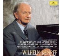 WILHELM KEMPFF - Beethoven: Klaviersonaten Pathetique Mon