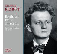 Wilhelm Kempff - Beethoven: Piano Concertos