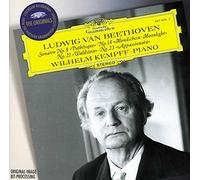 Ludwig van Beethoven Ludwig Van Beethoven: Piano Sonatas 8, 14, 21 & 23 (CD)