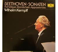 Wilhelm Kempff - Beethoven Sonaten Pathetique Mondschein Appassionata Kempff