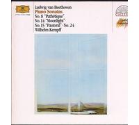 Wilhelm Kempff - Beethoven-Sonates pour Piano-Kempff [VINYL]