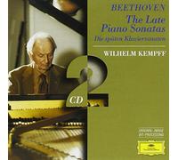 Wilhelm Kempff - Beethoven: The Late Piano Sonatas (Wilhelm Kempff)