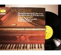 WILHELM KEMPFF / BERLINER PHILHARMONIKER - FERDINAND LEITNER - MOZART - KLAVIERKONZERT NR.8 C-DUR KV246 / KLAVIERKONZERT NR.27 B-DUR KV595 - WILHELM KEMPFF - DEUTSCHE GRAMMOPHON RESONANCE - VINYL