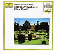 WILHELM KEMPFF - GOLDBERG-VARIATIONEN CD NEW