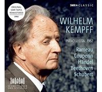 Wilhelm Kempff - Kempff: Piano Recital 1962