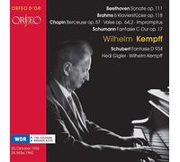 Wilhelm Kempff - KEMPFF PLAYS BEETHOVEN