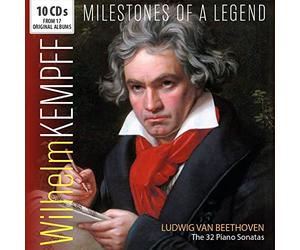 Wilhelm Kempff - Kempff Plays Beethoven - The Complete Piano Sonatas
