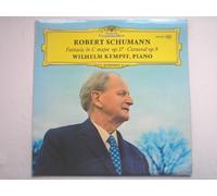 Wilhelm Kempff - Kempff, Wilhelm Schumann LP Deutsch Grammophon 2530185 EX/EX 1972