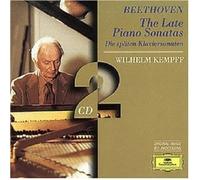 WILHELM KEMPFF - KLAVIERSONATEN 27-32 2 CD NEW
