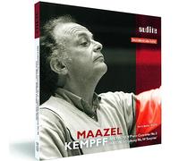 Wilhelm Kempff; Lorin Maazel - Beethoven: Piano Concerto No 3 (Wilhelm Kempff); Haydn: Symphony No 94 (Lorin Maazel)