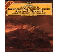 Wilhelm Kempff - Ludwig Van Beethoven Klavierkonzert "Emperor" Concerto - Concerto For Piano And Orchestra No. 5 In E Flat Major, Op. 73 [Vinyl LP record] [Schallplatte]