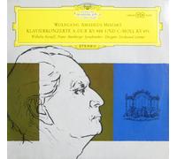Wilhelm Kempff - Mozart: Klavierkonzerte Nr. 23 A-dur KV 488 & Nr. 24 c-moll KV 491 [Vinyl LP] [Schallplatte]