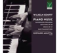 Wilhelm Kempff Piano Music (CD)