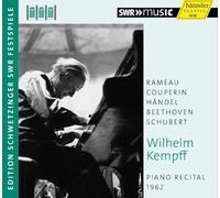 Wilhelm Kempff - Piano Recital 1962