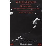 Wilhelm Kempff Plays Beethoven [DVD] [NTSC]