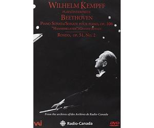 Wilhelm Kempff Plays Beethoven [DVD] [NTSC]