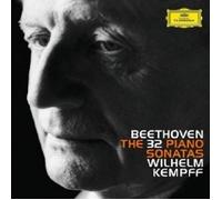 WILHELM KEMPFF - SÄMTLICHE KLAVIERSONATEN 1-32 (GA) 8 CD NEW