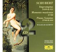 Wilhelm Kempff - Schubert: Impromptus D 899 & 935 / Moments musicaux D 780 · Piano Sonatas D960&664