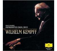 WILHELM KEMPFF - Schubert: Impromptus D899, D935