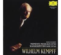Wilhelm Kempff -Schubert: Moments...Musicaux. Limited Edition- Ltd/Ed JAPAN CD