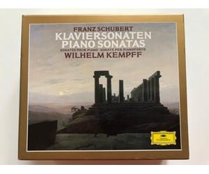Wilhelm Kempff - Schubert: Piano Sonatas