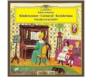 Wilhelm Kempff - Schumann: Carnival. Kinderszenen. KR