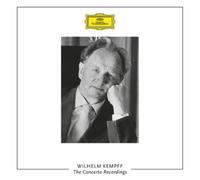 Wilhelm Kempff & Stuttgarter Kammeror – The Concerto Recordings – CD Box Set – Deutsche Grammophon