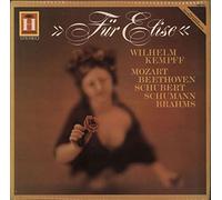 Wilhelm Kempff - Wolfgang Amadeus Mozart Ludwig van Beethoven Franz Schubert Robert Schumann Johannes Brahms - Fr Elise - Heliodor - 2548 137