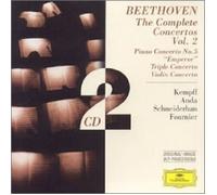 WILHELM/LEITNER,FERDINAND/BP/+ KEMPFF - KLAVIERKONZERT 5/VIOLINKONZERT 2 CD NEW
