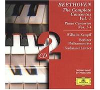 WILHELM/LEITNER,FERDINAND/BP KEMPFF - KLAVIERKONZERTE 1-4 2 CD NEW
