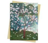 Wilhelm List: Magnolia Tree Greeting Card Pack: Pack of 6