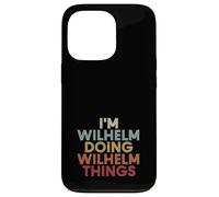 Wilhelm Name Wilhelm Personalized Name First Given Case for iPhone 13 Pro