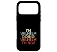 Wilhelm Name Wilhelm Personalized Name First Given Case for iPhone 17 Pro Max