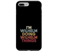 Wilhelm Name Wilhelm Personalized Name First Given Case for iPhone 7 Plus/8 Plus