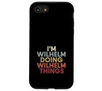 Wilhelm Name Wilhelm Personalized Name First Given Case for iPhone SE (2020) / 7/8