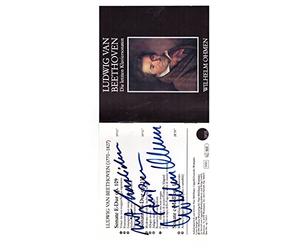 Wilhelm Ohmen - Ludwig van Beethoven - Die letzten Klaviersonaten