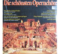 Wilhelm Schüchter & Chor und Orchester der Deutschen Oper Berlin - Die schönsten Opernchöre [Vinyl Doppel-LP] [Schallplatte]