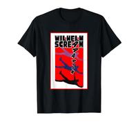 Wilhelm Scream Value Graphic T-Shirt, Men, Black, XL