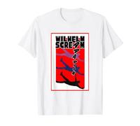 Wilhelm Scream Value Graphic T-Shirt, Men, White, S