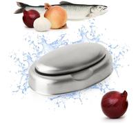 Wilhelm Sell® stainless steel soap with storage bowl, antibacterial odor