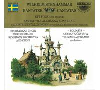Swedish Radio C Cantatas (Storkyrkan Choir, Swedish Rso, Dausga (CD) (US IMPORT)