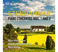Wilhelm Stenhammar - Piano Concertos Nos. 1 And 2 - CD - P2222z