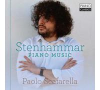 Paolo Scafarella - Stenhammar: Piano Music