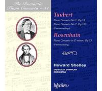 Howard Shelley & Tasmanian Symphony Orchestra – Taubert & Rosenhain: Piano Concertos – Hyperion